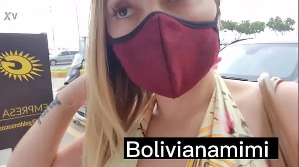 New Walking without pantys at rio de janeiro.... bolivianamimi top Videos