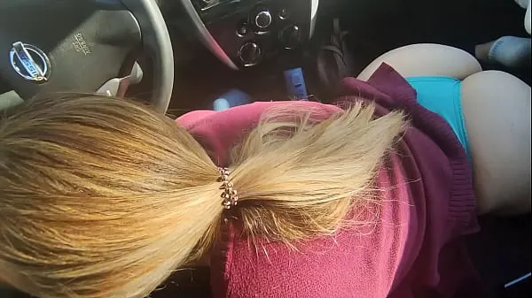 Nieuwe Blowjob while driving topvideo's