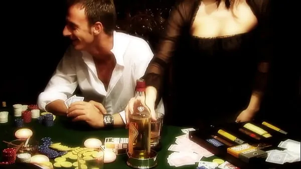 New blond bunny get fucked on poker table top Videos
