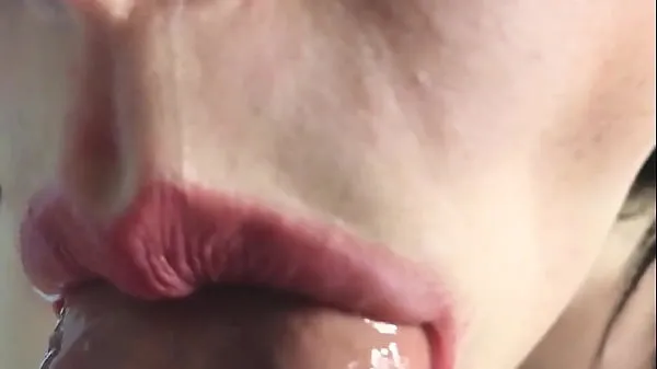 Nowe EXTREMELY CLOSE UP BLOWJOB, LOUD ASMR SOUNDS, THROBBING ORAL CREAMPIE, CUM IN MOUTH ON THE FACE, BEST BLOWJOB EVER najpopularniejsze filmy