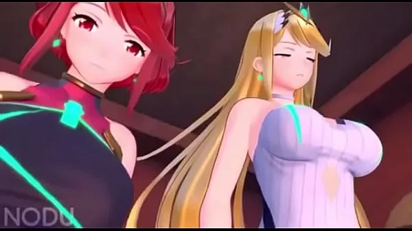 New This is how they got into smash Pyra and Mythra top Videos