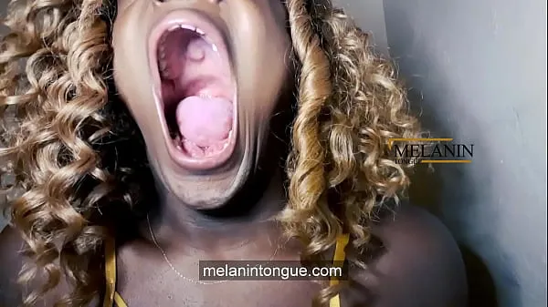 ใหม่ MelaninTongue mouth tour compilation วิดีโอยอดนิยม
