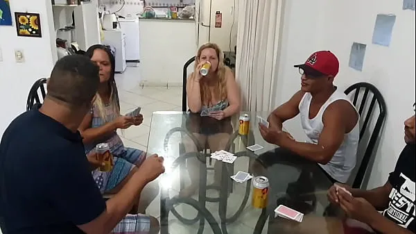 New You don't even know it's cuckold!!! In the card game I hid my girlfriend's best friend. Paty Butt - Alex Lima - El Toro De Oro - Melissa Alecxander - Clarkes Boutaine . complete on the red top Videos