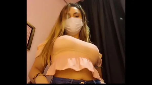 New I was catched on the fitting room of a store squirting my ted... twitter: bolivianamimi top Videos