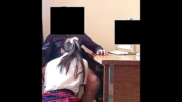 New Teen SUCKS his Teacher’s Dick in the Office for a Better Grades! Real Amateur Sex top Videos
