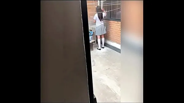 ใหม่ I Fucked my Cute Neighbor College Girl After Washing Clothes ! Real Homemade Video! Amateur Sex วิดีโอยอดนิยม