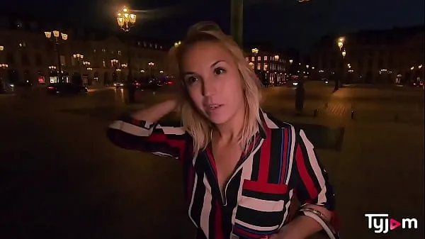 Nya Sexy Ivanna July having hard fuck at Paris toppvideor