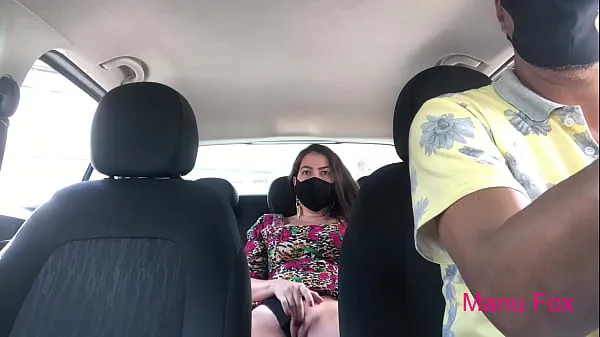 Nieuwe I teased the uber driver until he made me come topvideo's