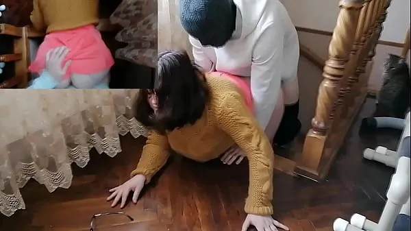 Nya Scooby Doo Cosplay Velma gets fucked while she lost her glasses toppvideor