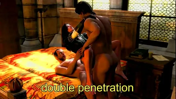 Yeni The Witcher 3 Porn Seriesen iyi videolar