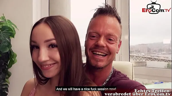 Yeni shy 18 year old teen makes sex meetings with german porn actor erocom dateen iyi videolar