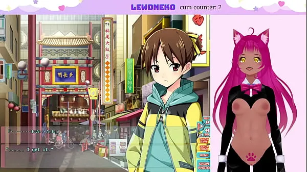 Nye VTuber LewdNeko Plays Go Go Nippon and Masturbates Part 6 toppvideoer