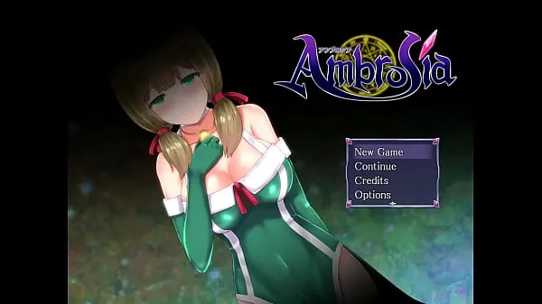 Nieuwe Ambrosia [RPG Hentai game] Ep.1 Sexy nun fights naked cute flower girl monster topvideo's