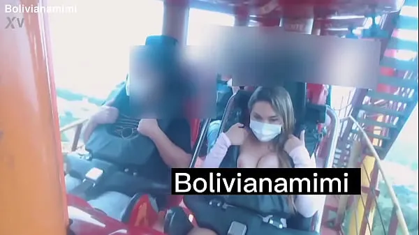 Nye Catched by the camara of the roller coaster showing my boobs Full video on bolivianamimi.tv toppvideoer