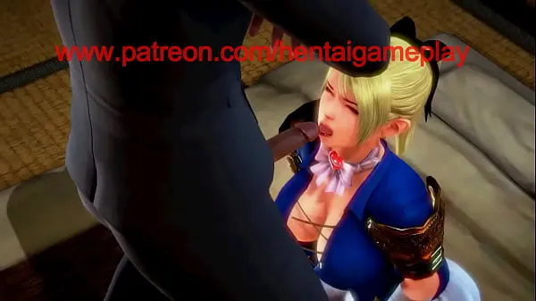 Nye Cassandra soul calibur cosplay hentai game girl having sex with a man in porn hentai video toppvideoer