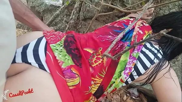 Nye SEX AT THE WATERFALL WITH GIRLFRIEND (FULL VIDEO ON RED - LINK IN COMMENTS topvideoer