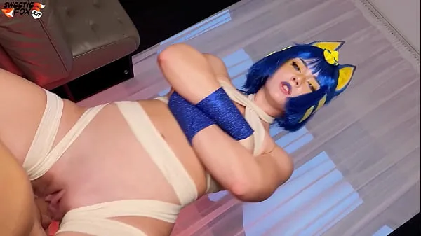 Novi Cosplay Ankha meme 18 real porn version by SweetieFox najboljši videoposnetki