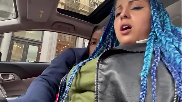New Squirting in NYC traffic !! Zaddy2x top Videos