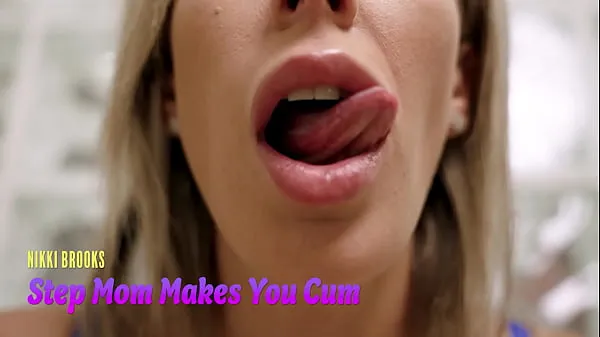 Nye Step Mom Makes You Cum with Just her Mouth - Nikki Brooks - ASMR topvideoer