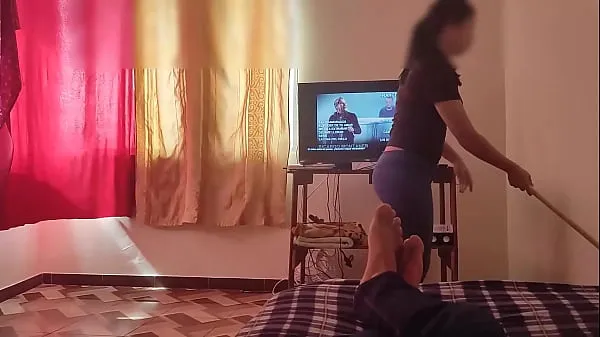 Nová My Sexy Maid Fucks and Shakes her nice ass with me in exchange for money-I take advantage of her need to be able to fuck with her while her husband waits for her at home nejlepší videa