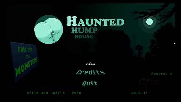 Nya Haunted Hump House [PornPlay Halloween Hentai game] Ep.1 Ghost chasing for cum futa monster girl toppvideor