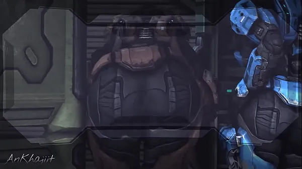 नए Halo: Reach - No Staring! (Halo Anal Anim शीर्ष वीडियो