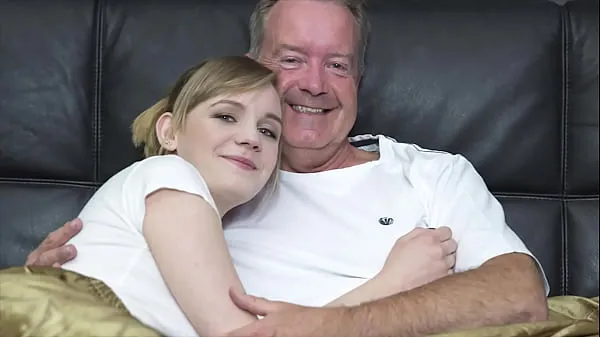 New Sexy blonde bends over to get fucked by grandpa big cock top Videos