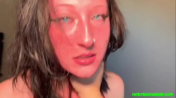 Nová Submissive Slut Raven Throat Fucked nejlepší videa