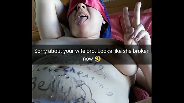 Nye Cheating hotwife become a dirty pregnant cumslut after that slut training - Cuckold Captions - Milky Mari toppvideoer