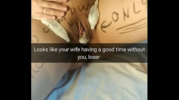Lewd wife become a new cumdump in a hands of her lover! - Cuckold Captions - Milky Mariأهم مقاطع الفيديو الجديدة