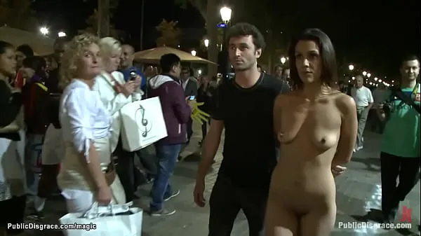 Nové Spanish babe fucked in public najlepšie videá