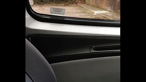 New Wife and fuck buddy in back of car in public carpark - fb1 top Videos