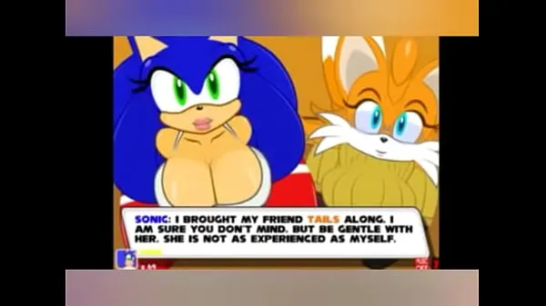 Video baru Sonic Transformed By Amy Fucked teratas