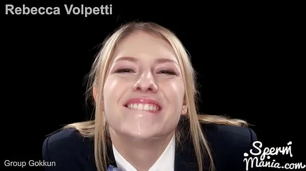 Novi 178 Cumshots with Rebecca Volpetti najboljši videoposnetki