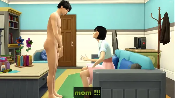 نئے Japanese step-mom and step-son fuck for the first time on the sofa سرفہرست ویڈیوز