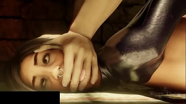 Nieuwe RopeDude Lara's BDSM topvideo's