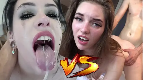 Anna De Ville VS Vika Lita - Who Is Better? You Decide Video teratas baharu