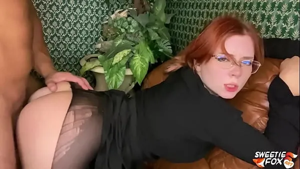 New Redhead Blowjob Cock and Hard Pussy Fuck - Cum on Face top Videos