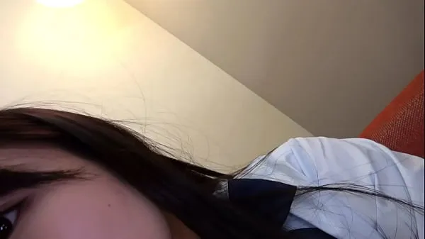 Nye Sex with JK with beautiful skin and beautiful with plenty of saliva feels good. The butt that can be seen in the doggy style is erotic. She feels pleasure for pussy is pushed hard. Japanese amateur 18yo teen porn topvideoer