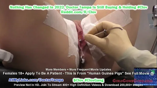 Yeni Hottie Blaire Celeste Becomes Human Guinea Pig For Doctor Tampa's Strange Urethral Stimulation & Electrical Experimentsen iyi videolar