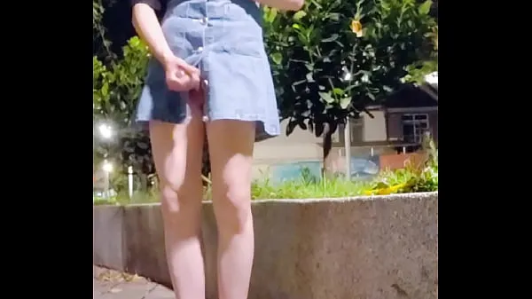 Nové Pseudo-girl] Dress field hand punch najlepšie videá