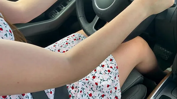 Stepmother: - Okay, I'll spread your legs. A young and experienced stepmother sucked her stepson in the car and let him cum in her pussy Video teratas baharu