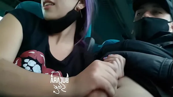Video mới Fucking in a copetran bus with a stranger who paid my ticket hàng đầu
