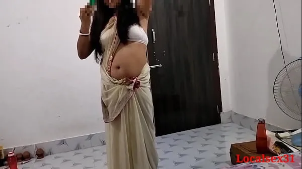 Nye Indian Wife Sex In Wite saree toppvideoer