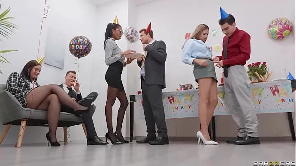 New Workplace Pussy Party / Brazzers top Videos