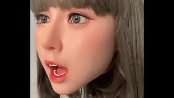 Новые Силиконовая кукла любви Коко голова с подвижной челюстью популярные видео