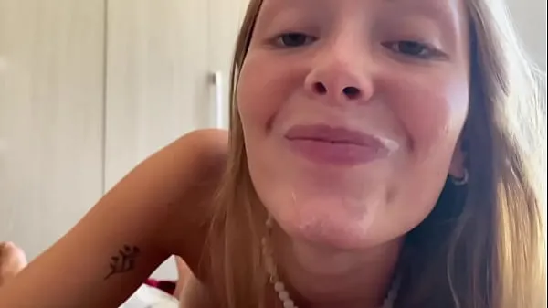 New I wake up my boyfriend with a nice blowjob top Videos