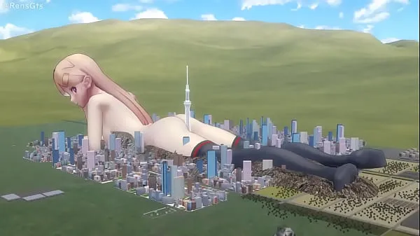नए MMD] Playing With The City (Giantess, Sfx, Size fetish content शीर्ष वीडियो
