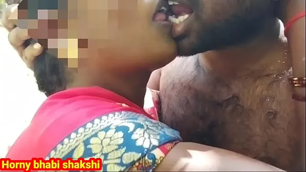 New Desi horny girl was going to the forest and then calling her friend kissing and fucking top Videos
