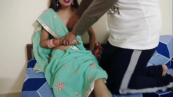 New Indian Sexy Bhabhi enjoying with his Devar in Hindi audio part 2nd top Videos